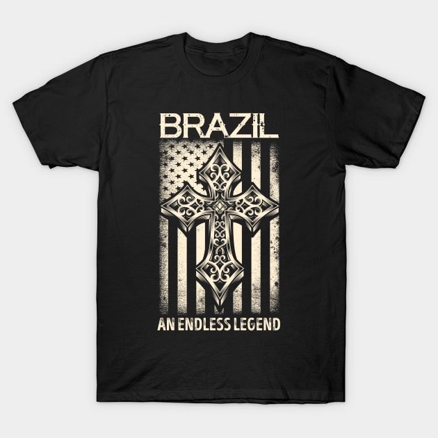 BRAZIL T-Shirt by ALEXANDRA PIVOVAROVA |